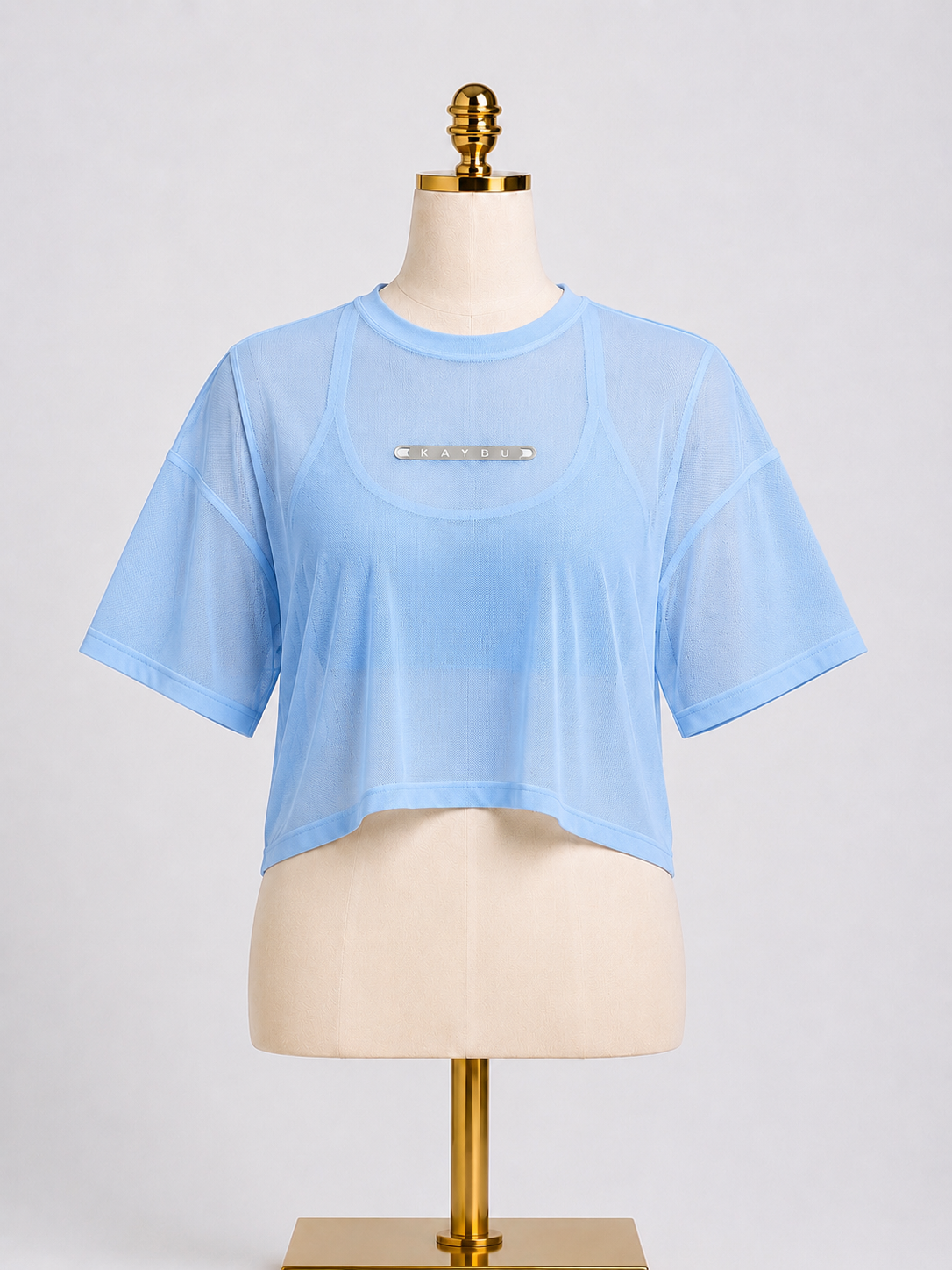 Mesh top short