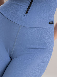 jumpsuit bright blue