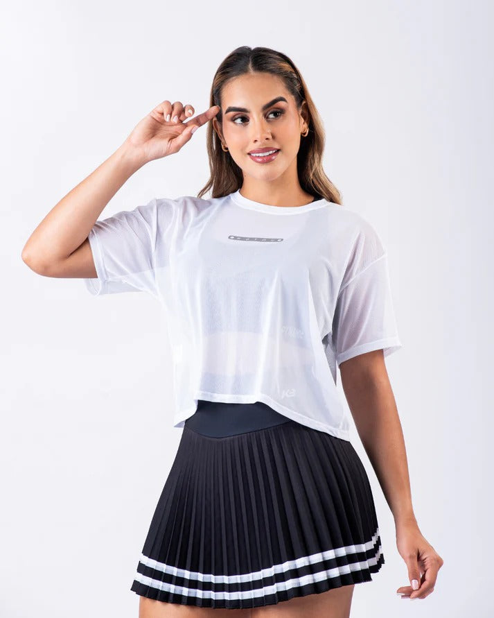 Mesh top short