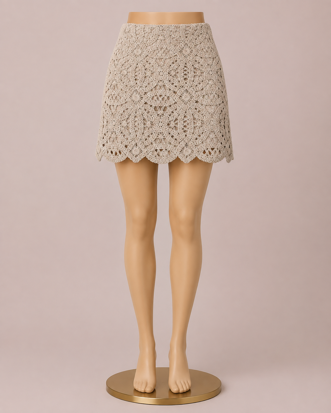 Webbed Skirt