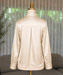 Celeste Satin Blouse