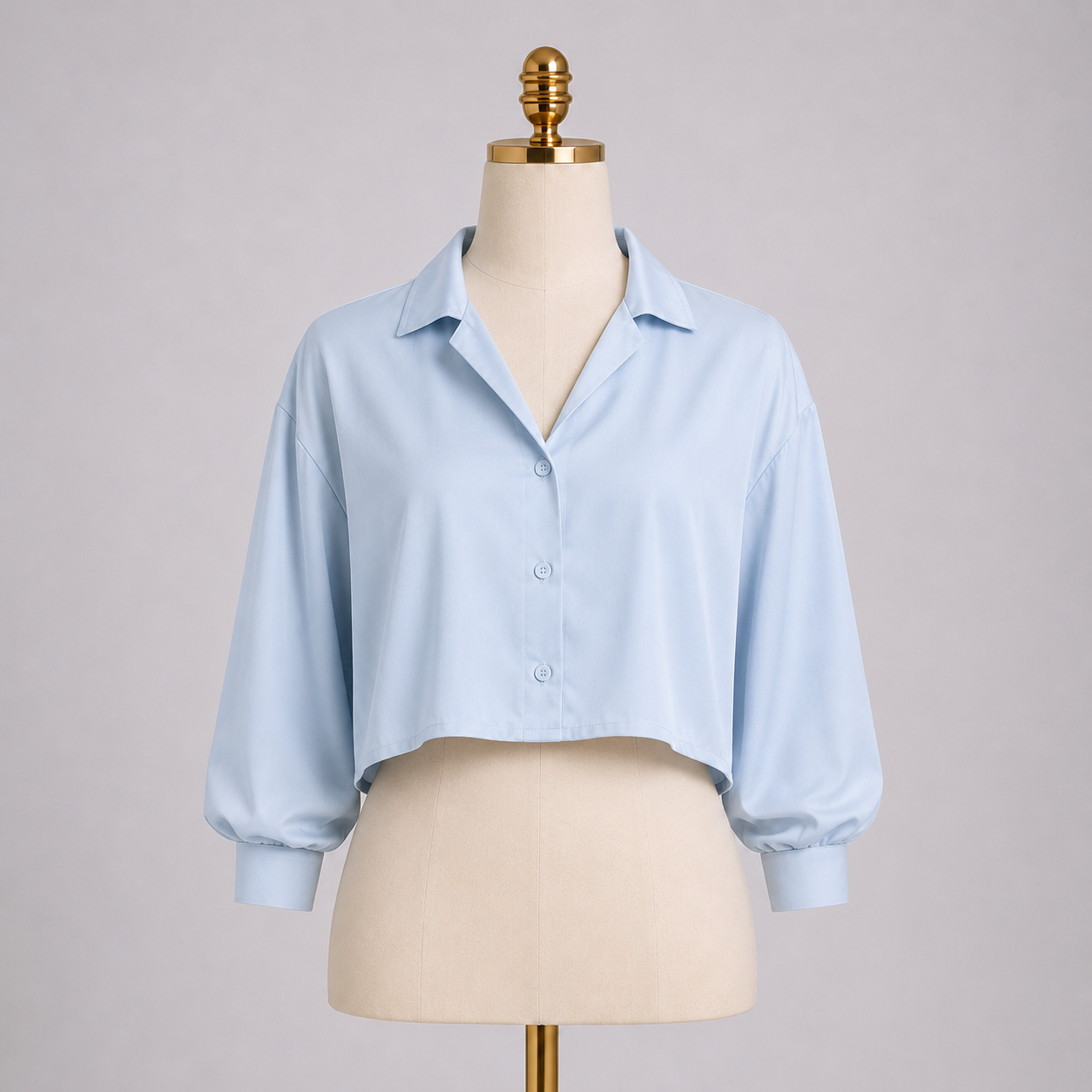 silk top