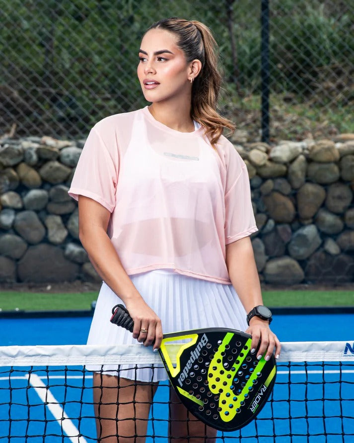 Mesh top short