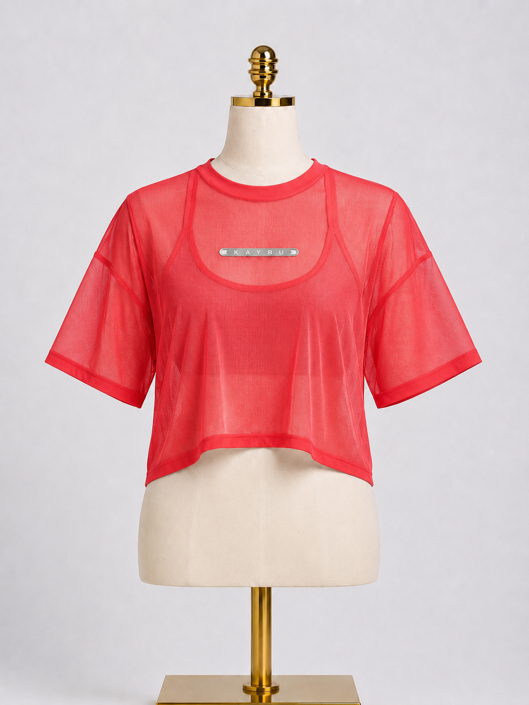 Mesh top short