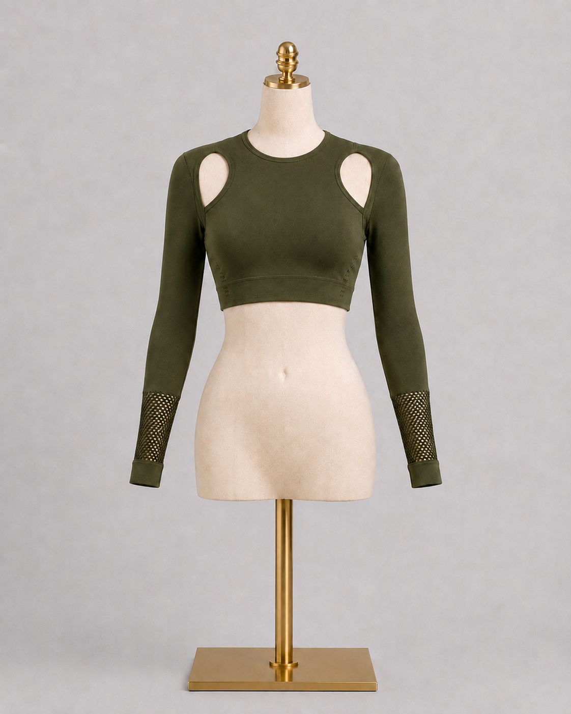 Sports mesh long