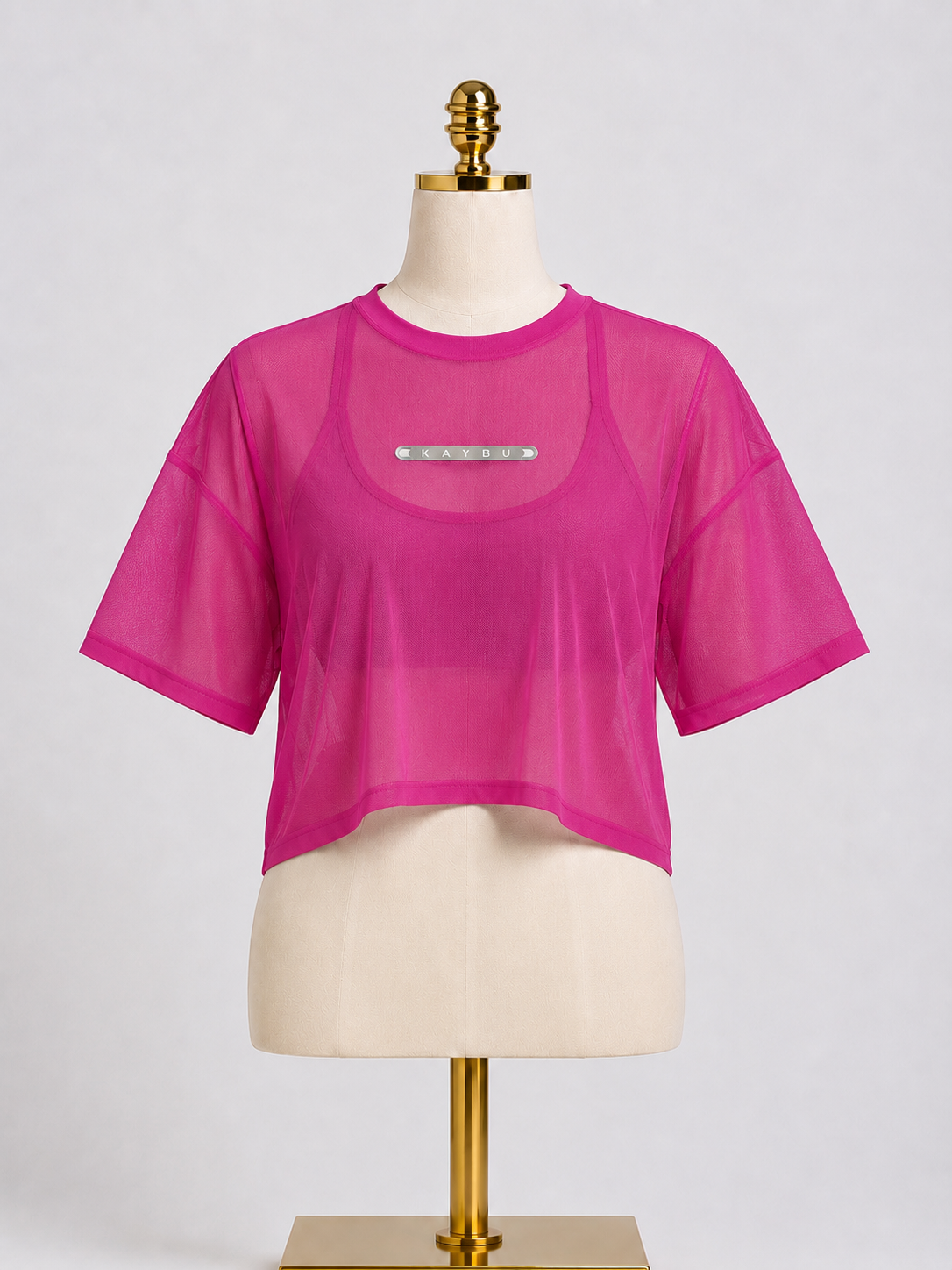 Mesh top short