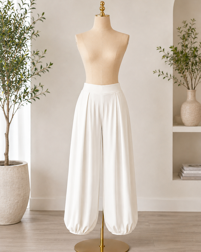 Yoga Pants Ivory