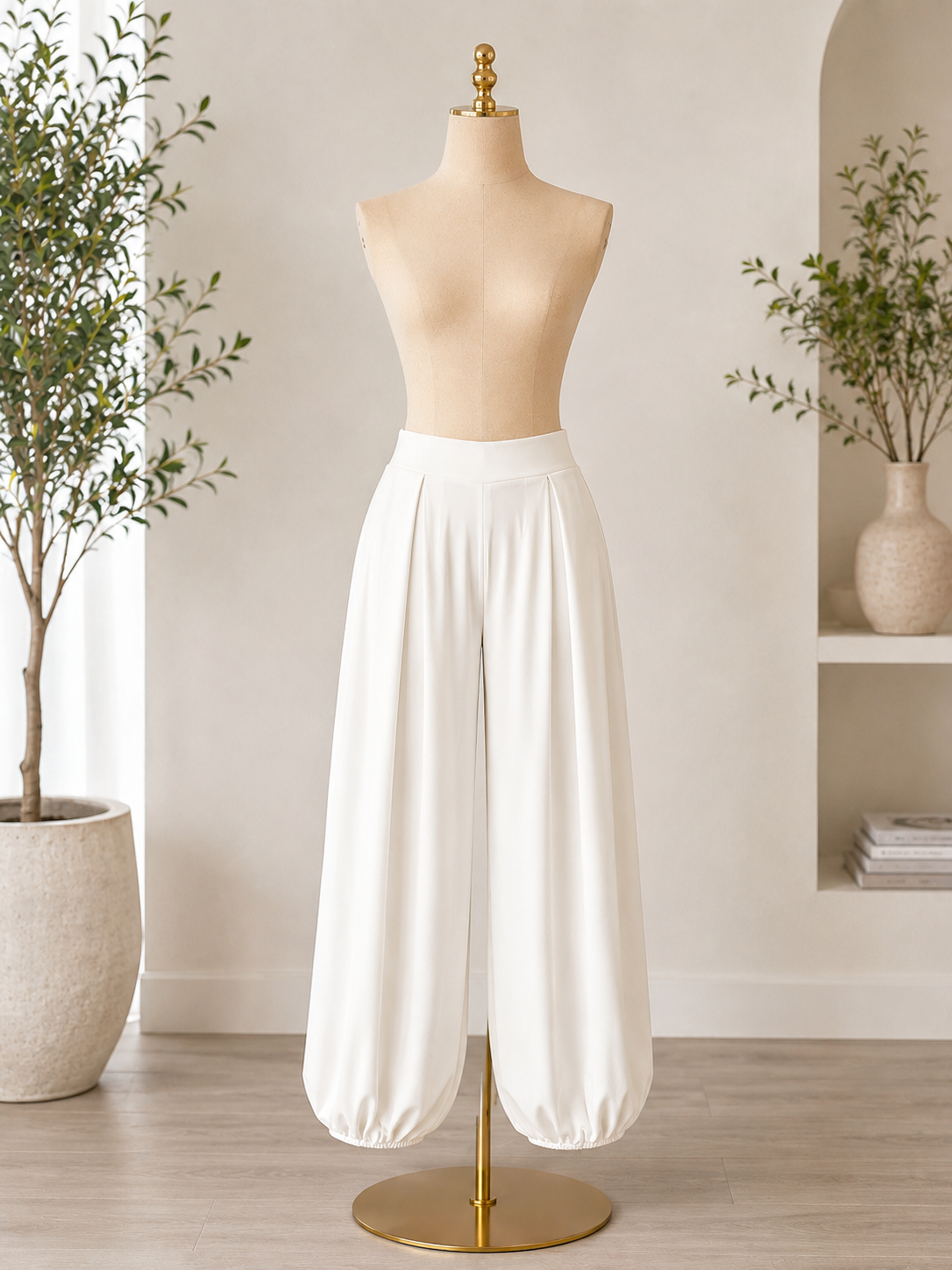 Yoga Pants Ivory