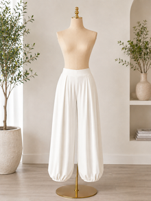 Yoga Pants Ivory