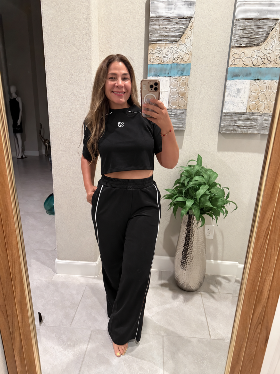 black chip set