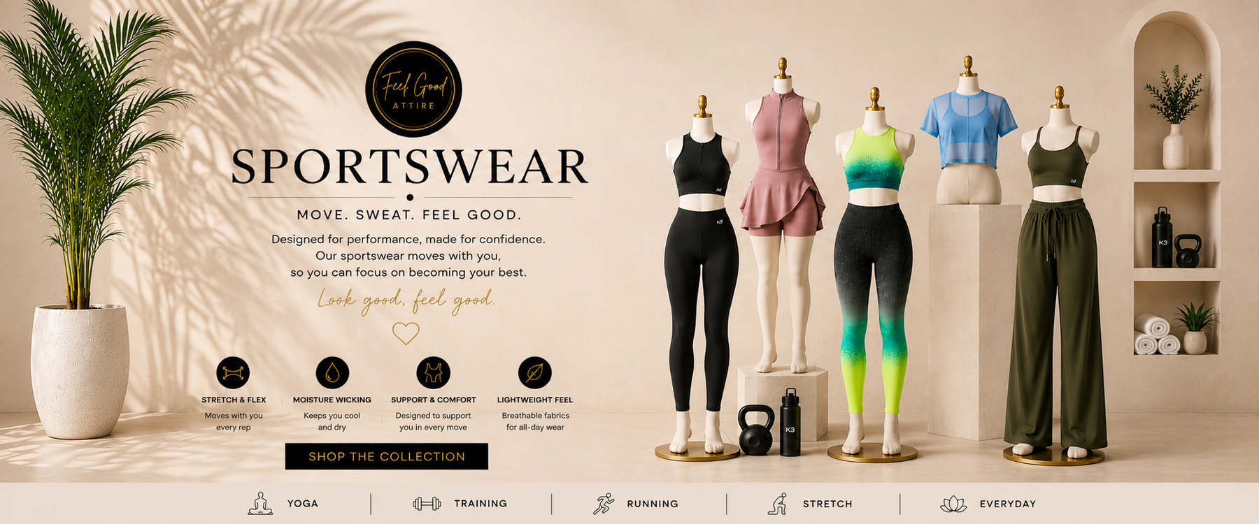 New sport releases