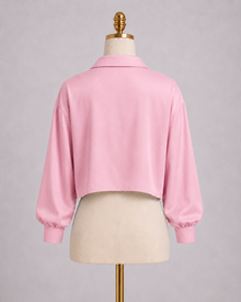 silk top