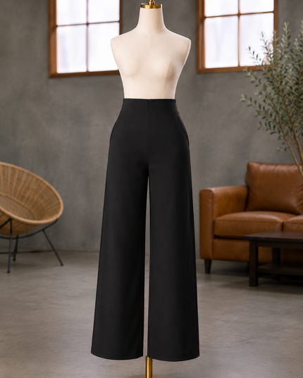 Luna Wide-Leg Pants
