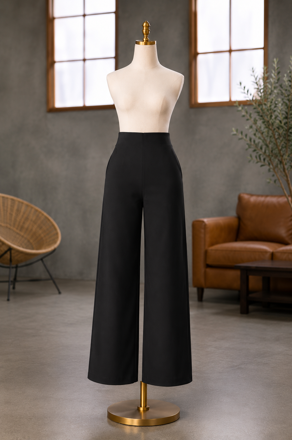 Luna Wide-Leg Pants