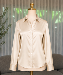 Celeste Satin Blouse