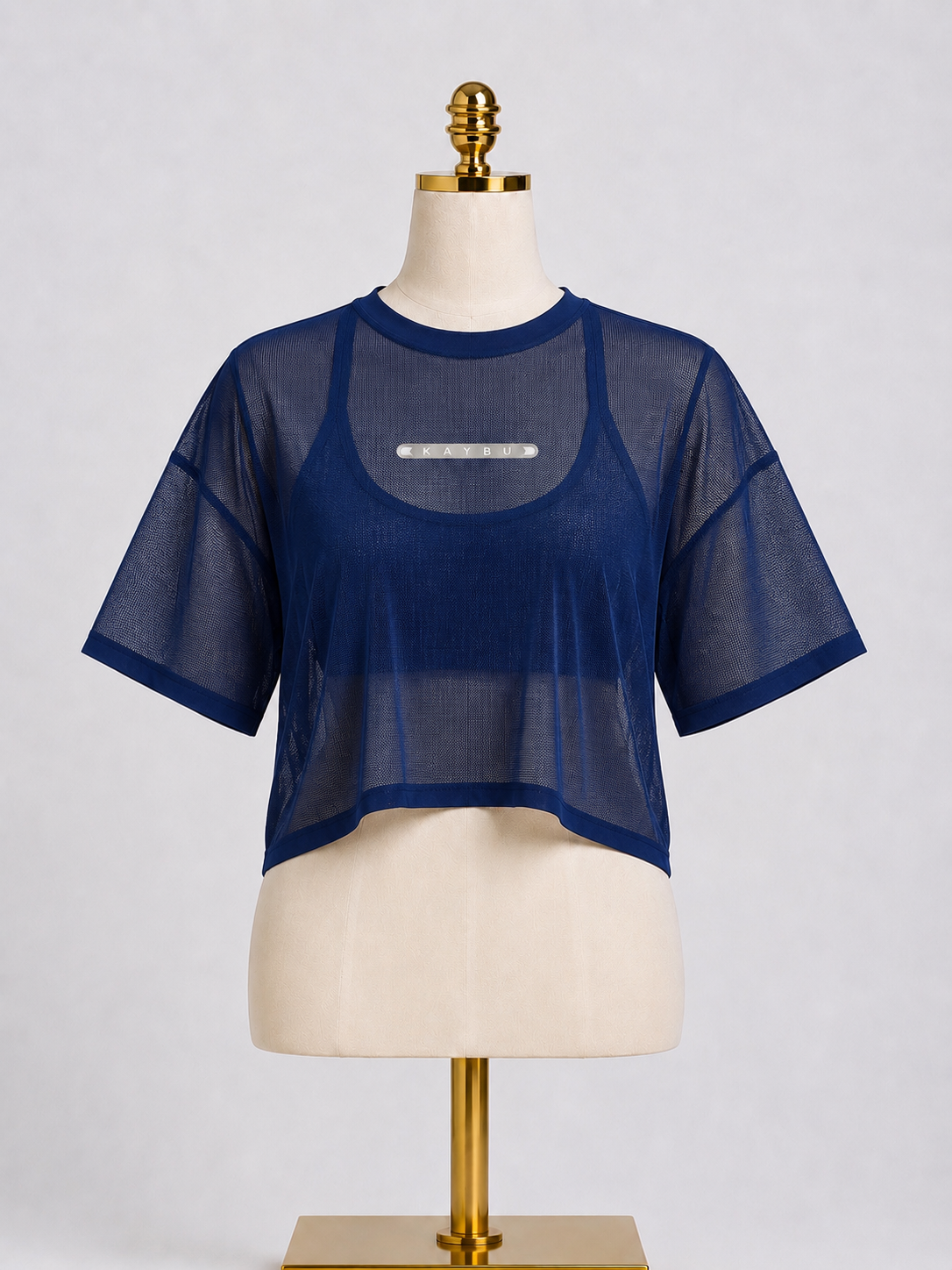 Mesh top short