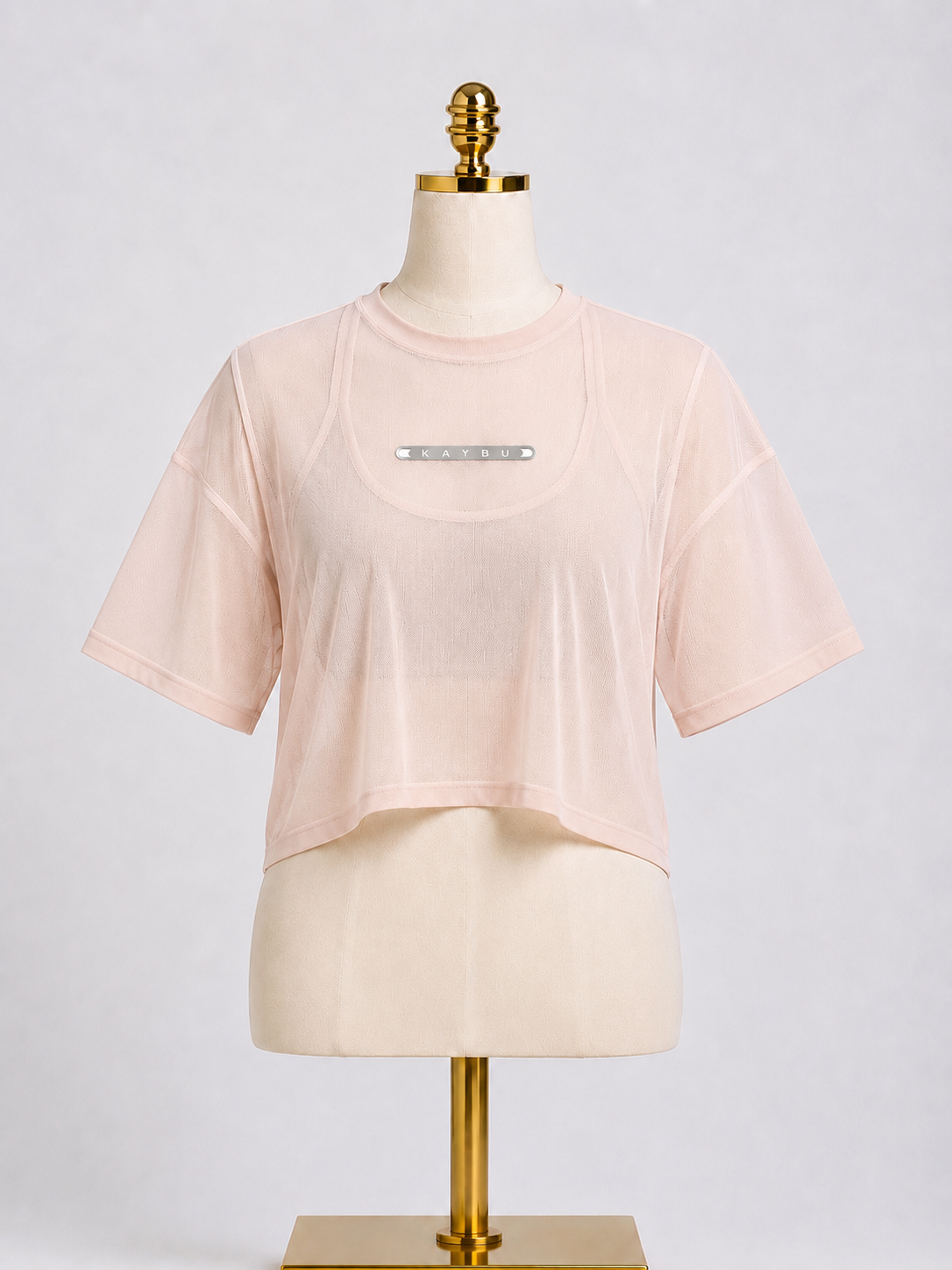 Mesh top short