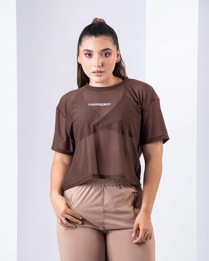 Mesh top short