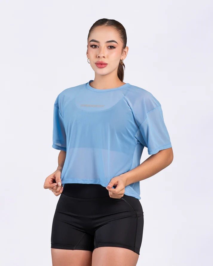 Mesh top short