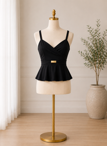 Valentina Peplum Top