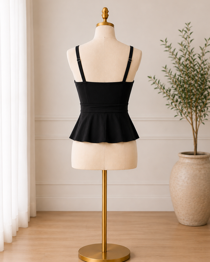 Valentina Peplum Top
