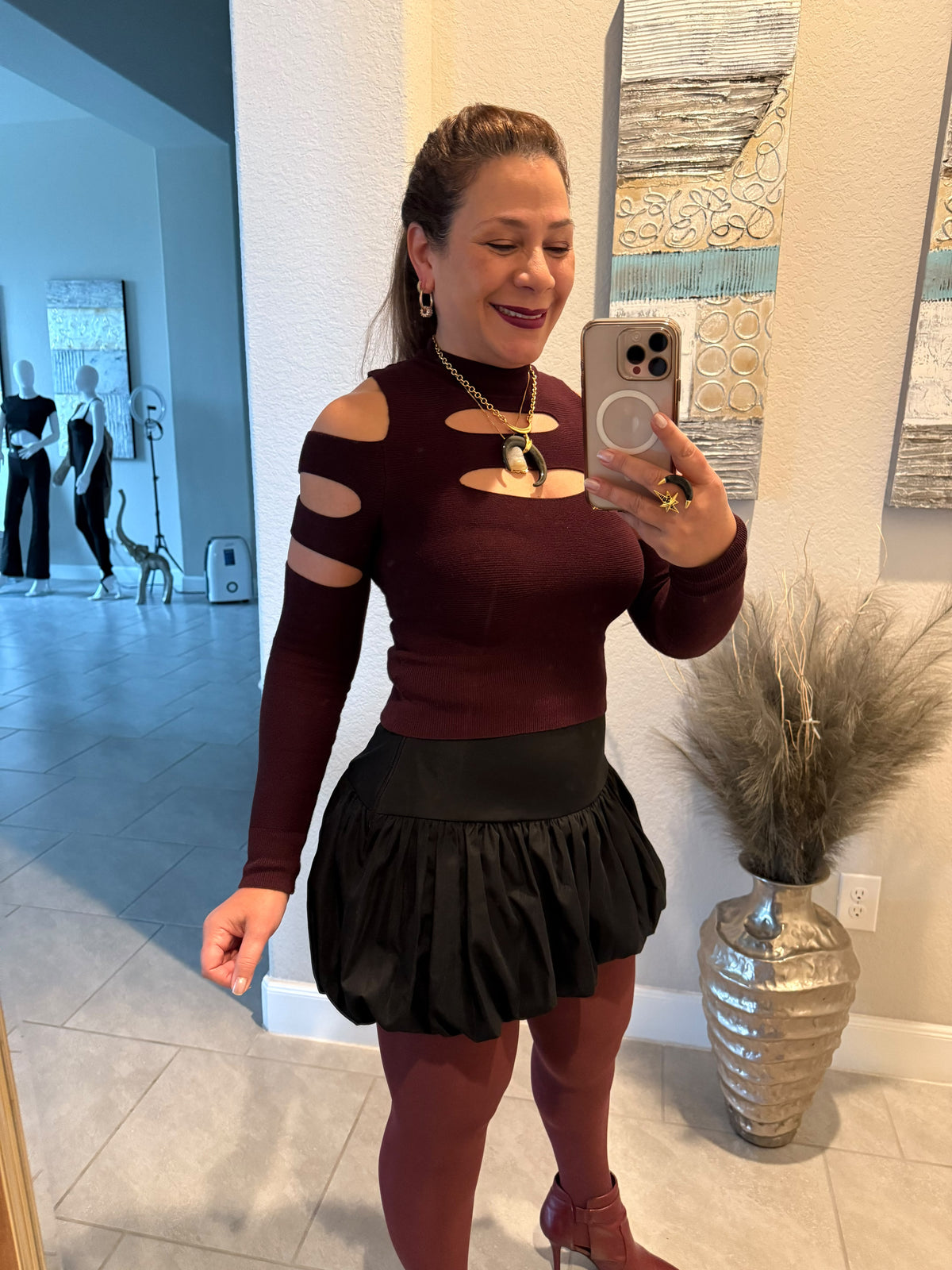 Cloud skirt