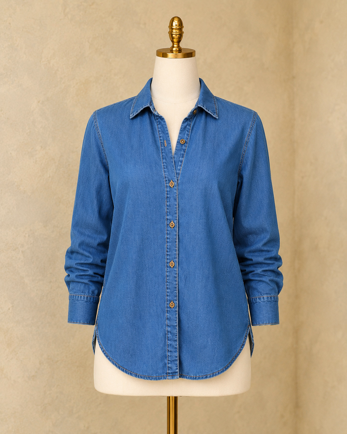 Blouse Indigo