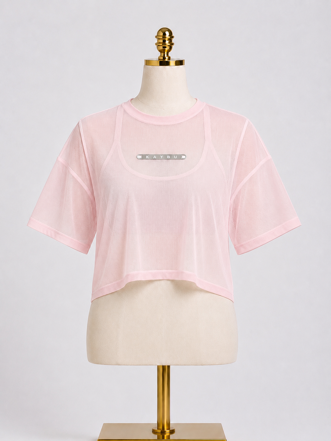 Mesh top short