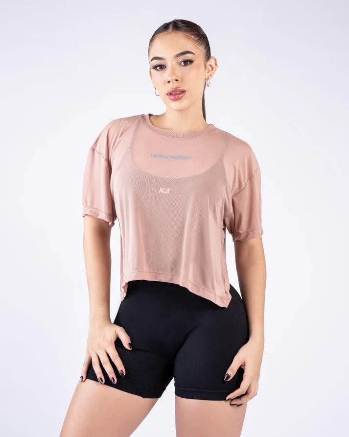 Mesh top short