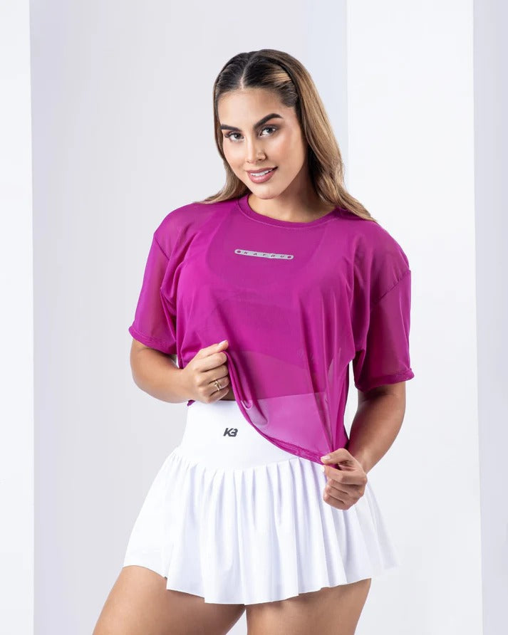 Mesh top short
