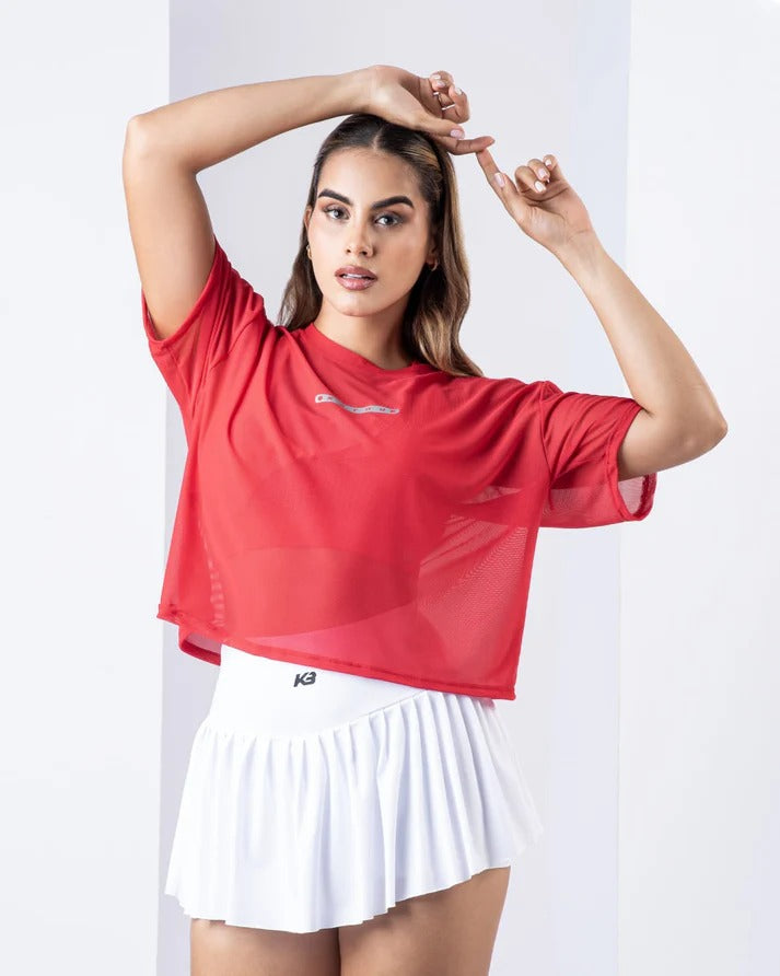 Mesh top short