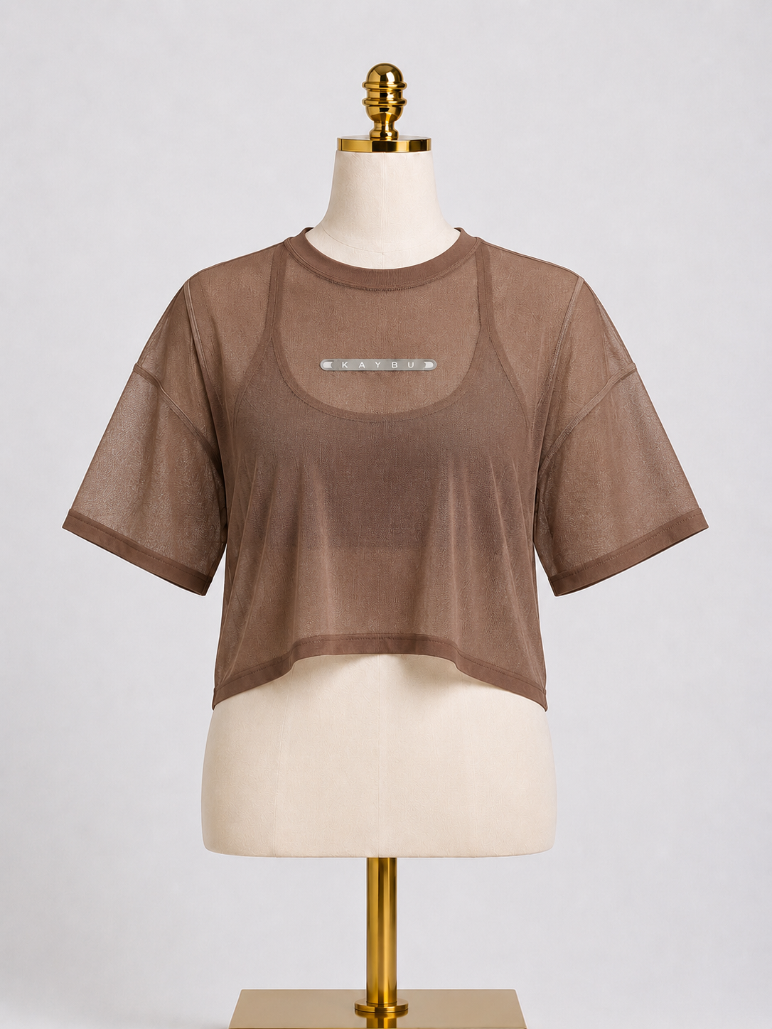 Mesh top short