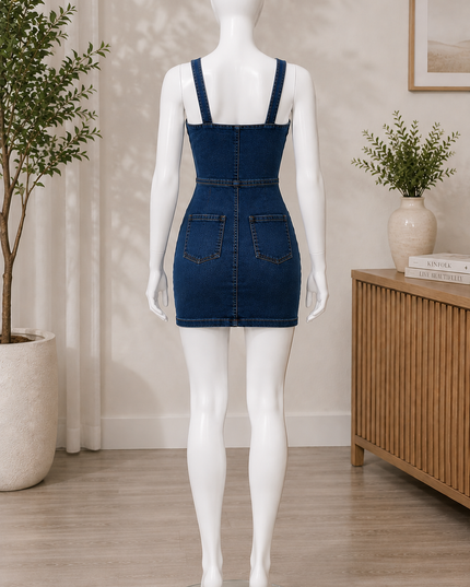 Denim Dress