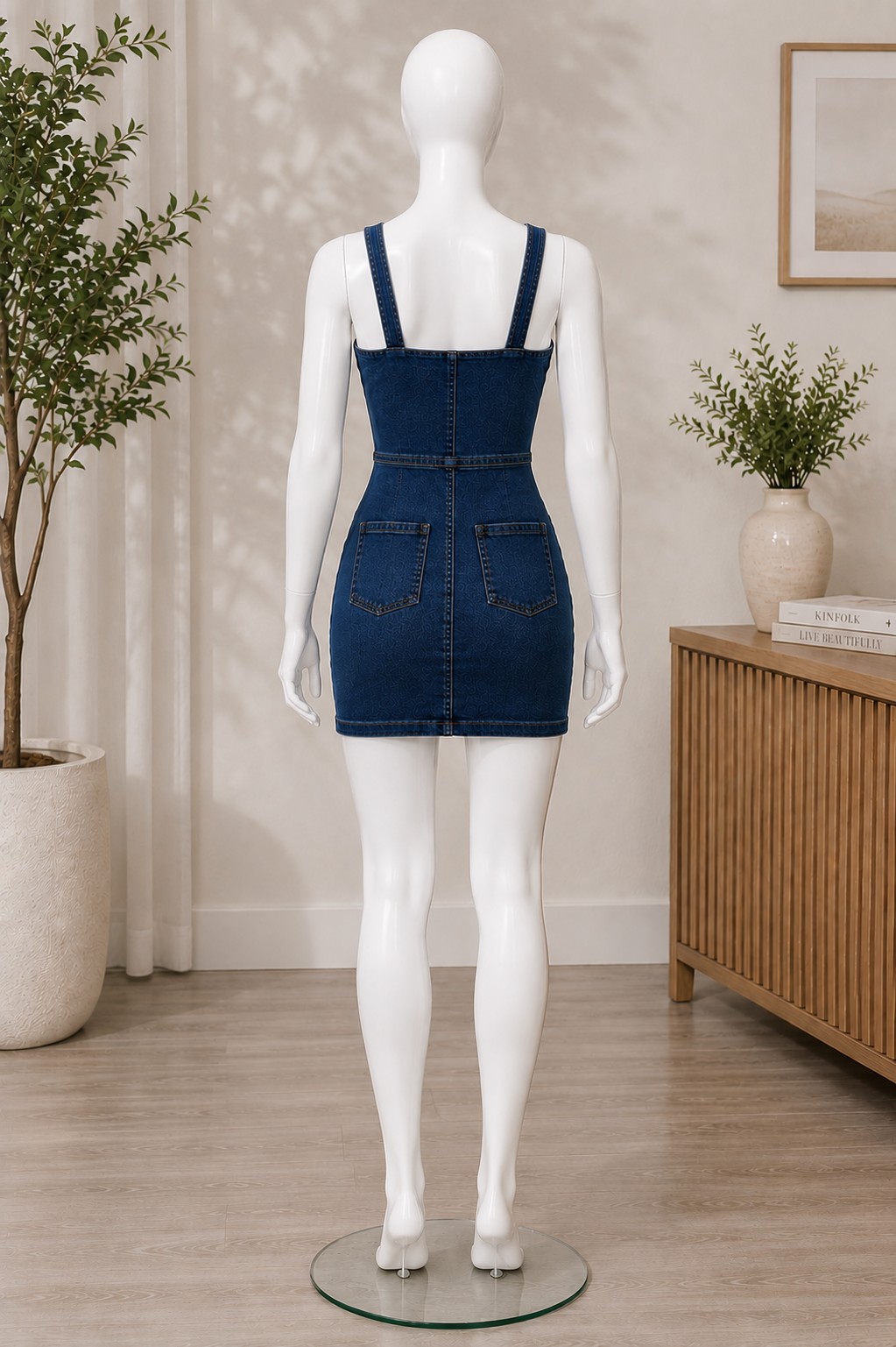 Denim Dress