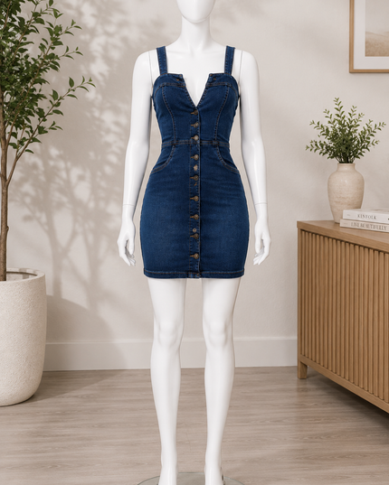 Denim Dress