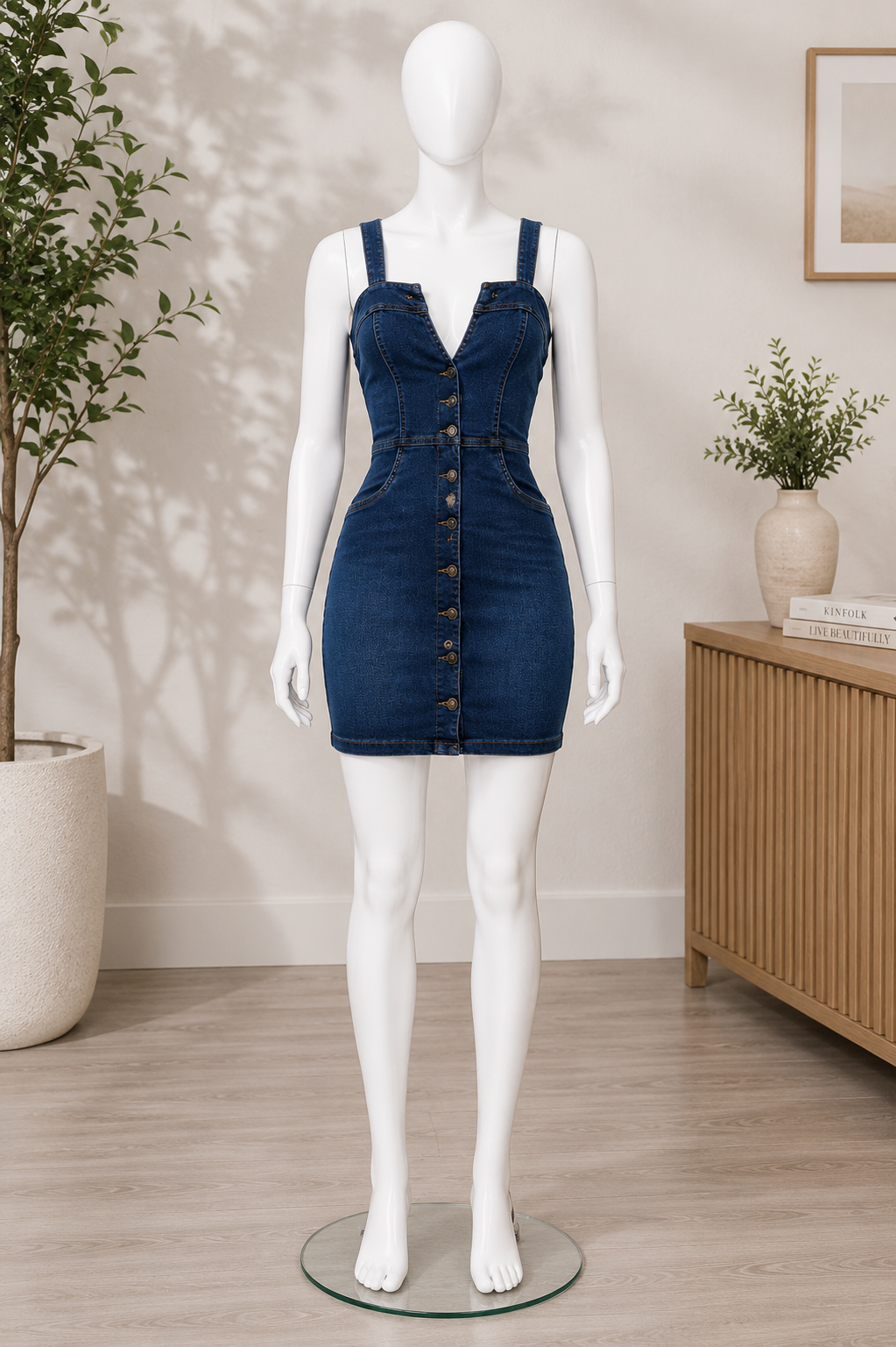 Denim Dress