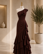 S / Chocolate brown