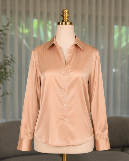 Celeste Satin Blouse