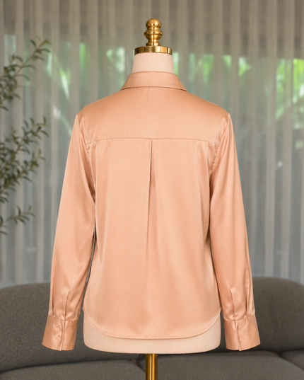 Celeste Satin Blouse