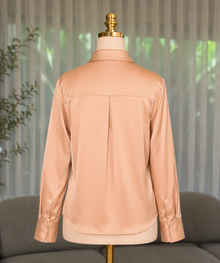 Celeste Satin Blouse