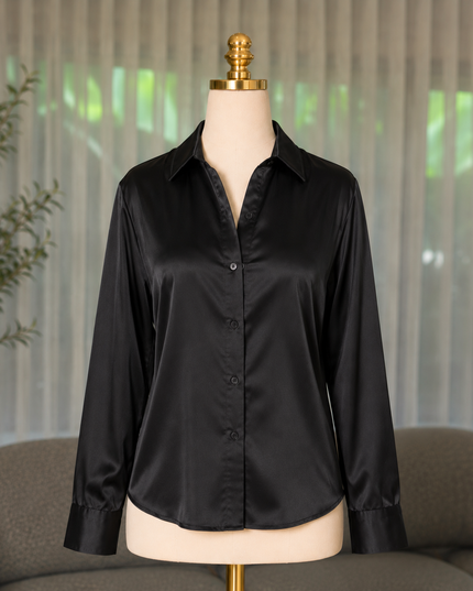 Celeste Satin Blouse