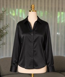 Celeste Satin Blouse