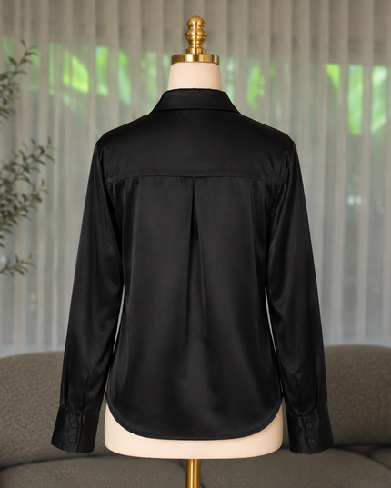 Celeste Satin Blouse