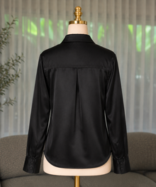 Celeste Satin Blouse