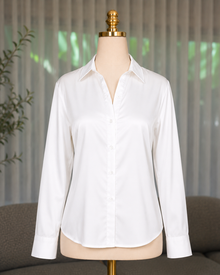 Celeste Satin Blouse