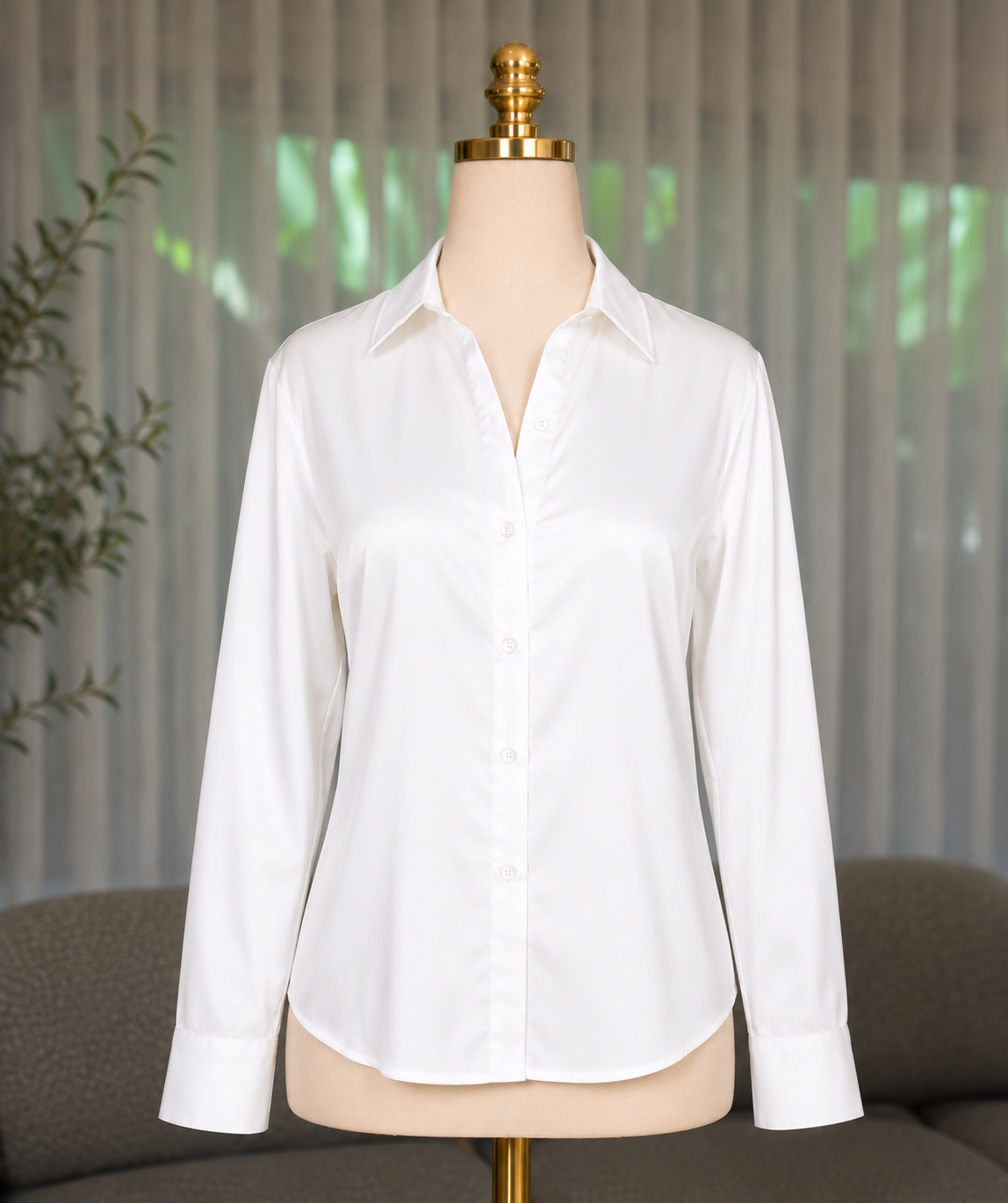 Celeste Satin Blouse