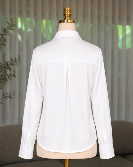 Celeste Satin Blouse