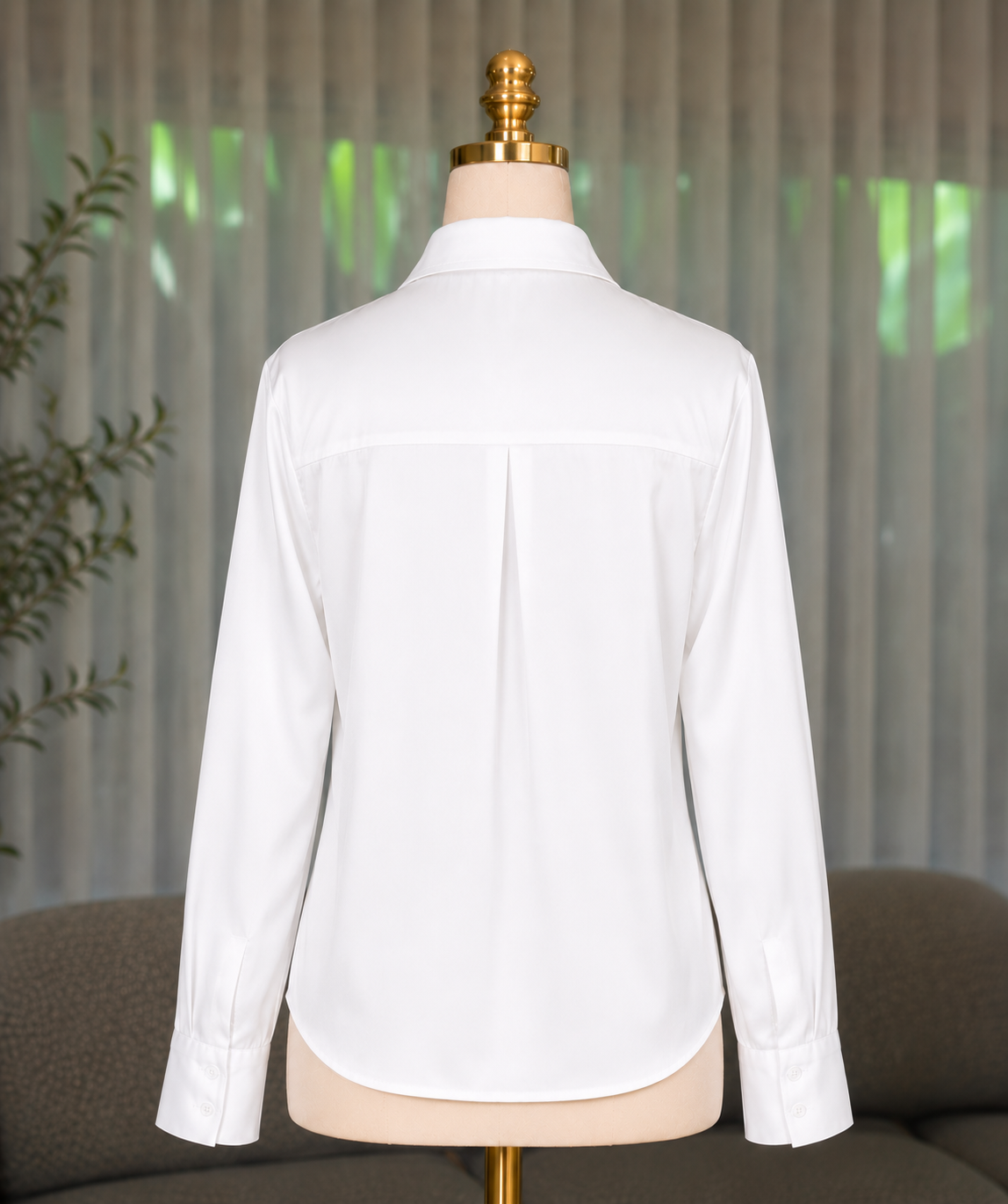Celeste Satin Blouse
