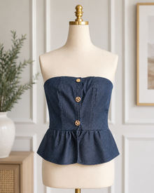 Indigo Belle Top