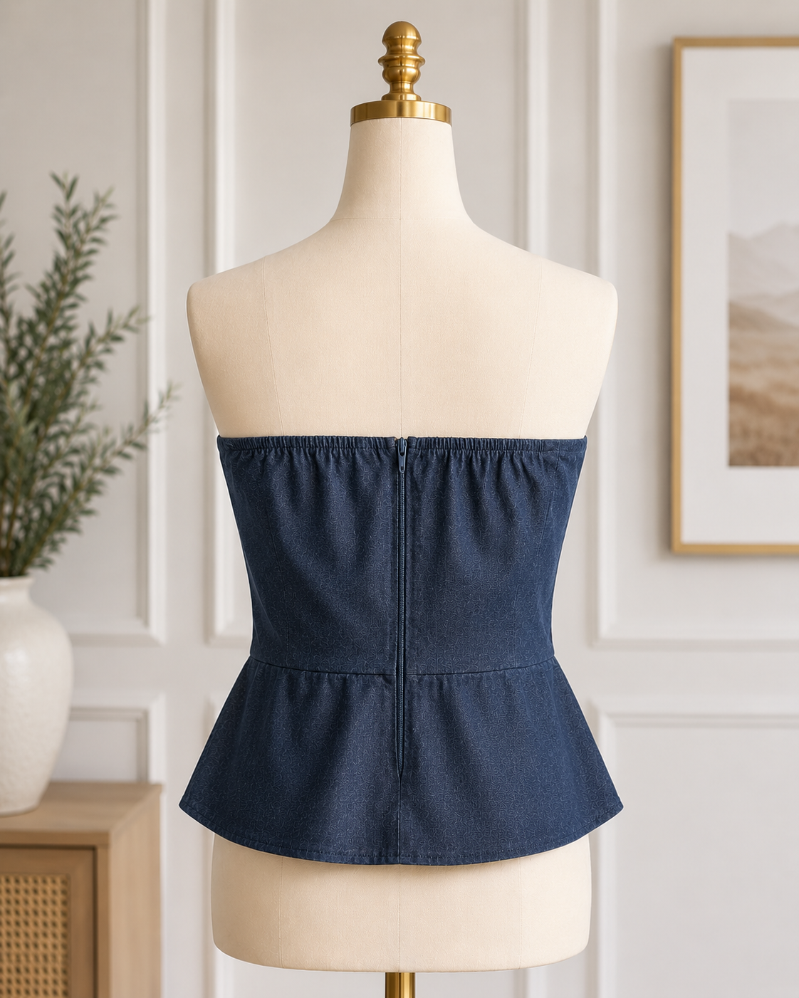 Indigo Belle Top